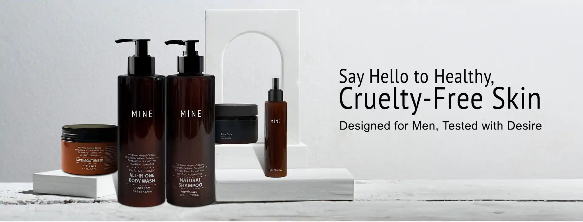 Mine Skin Care for Men - Cruelty-Free Skin